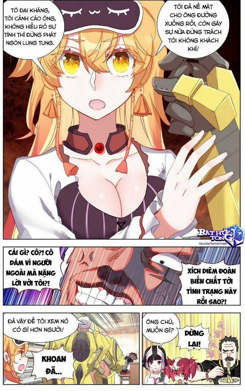 Dị Tộc Trùng Sinh - Chapter 159 - Trang 15