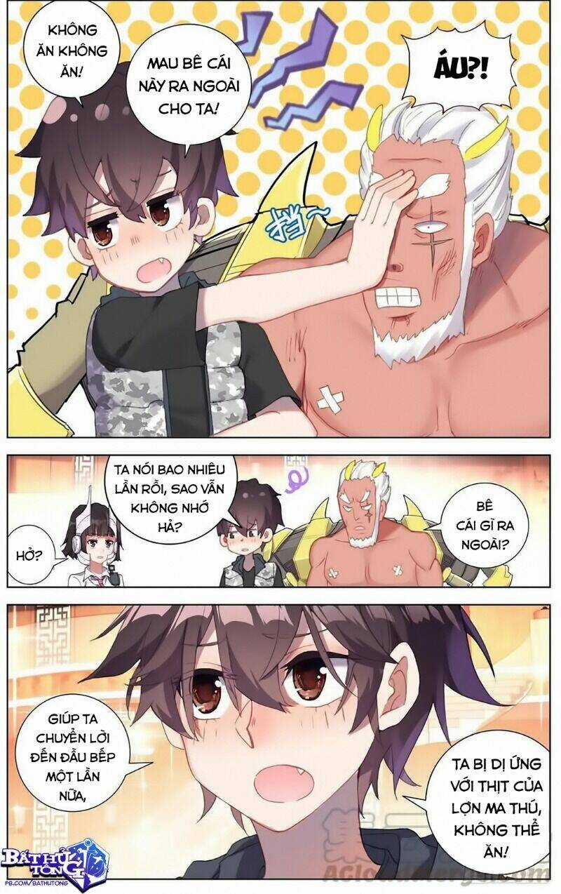 Dị Tộc Trùng Sinh - Chapter 159 - Trang 17