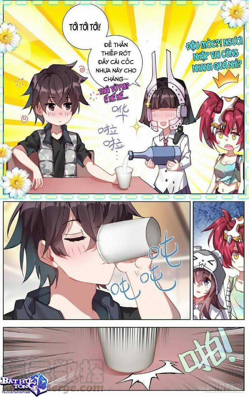 Dị Tộc Trùng Sinh - Chapter 159 - Trang 8