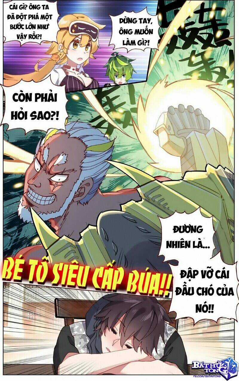 Dị Tộc Trùng Sinh - Chapter 160 - Trang 4