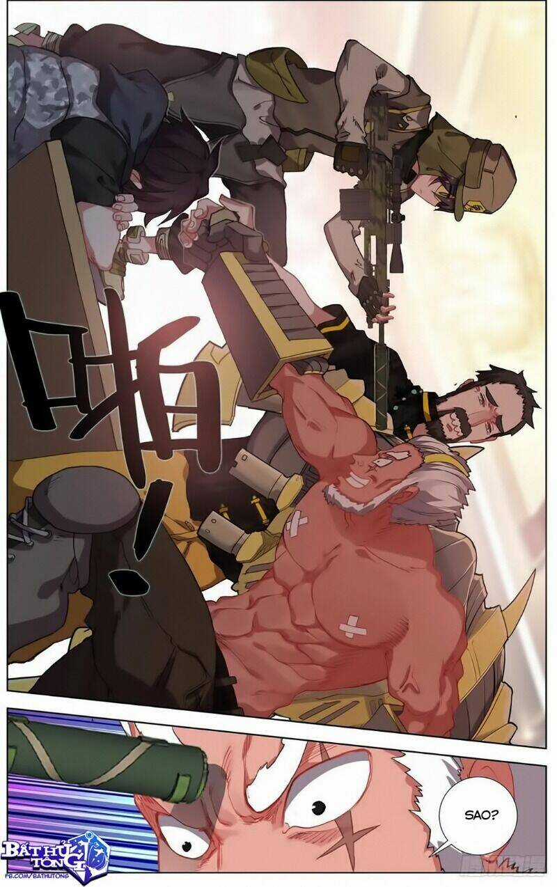 Dị Tộc Trùng Sinh - Chapter 160 - Trang 5