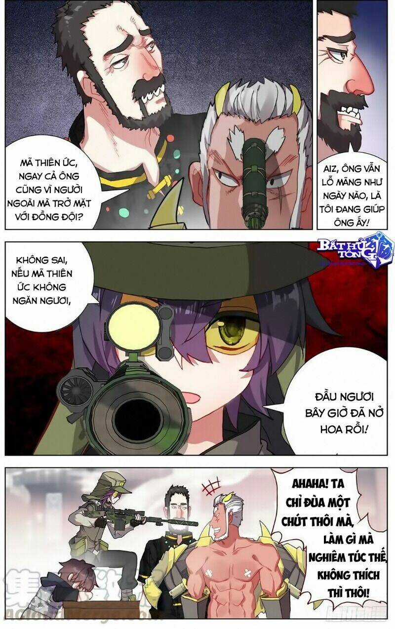 Dị Tộc Trùng Sinh - Chapter 160 - Trang 6