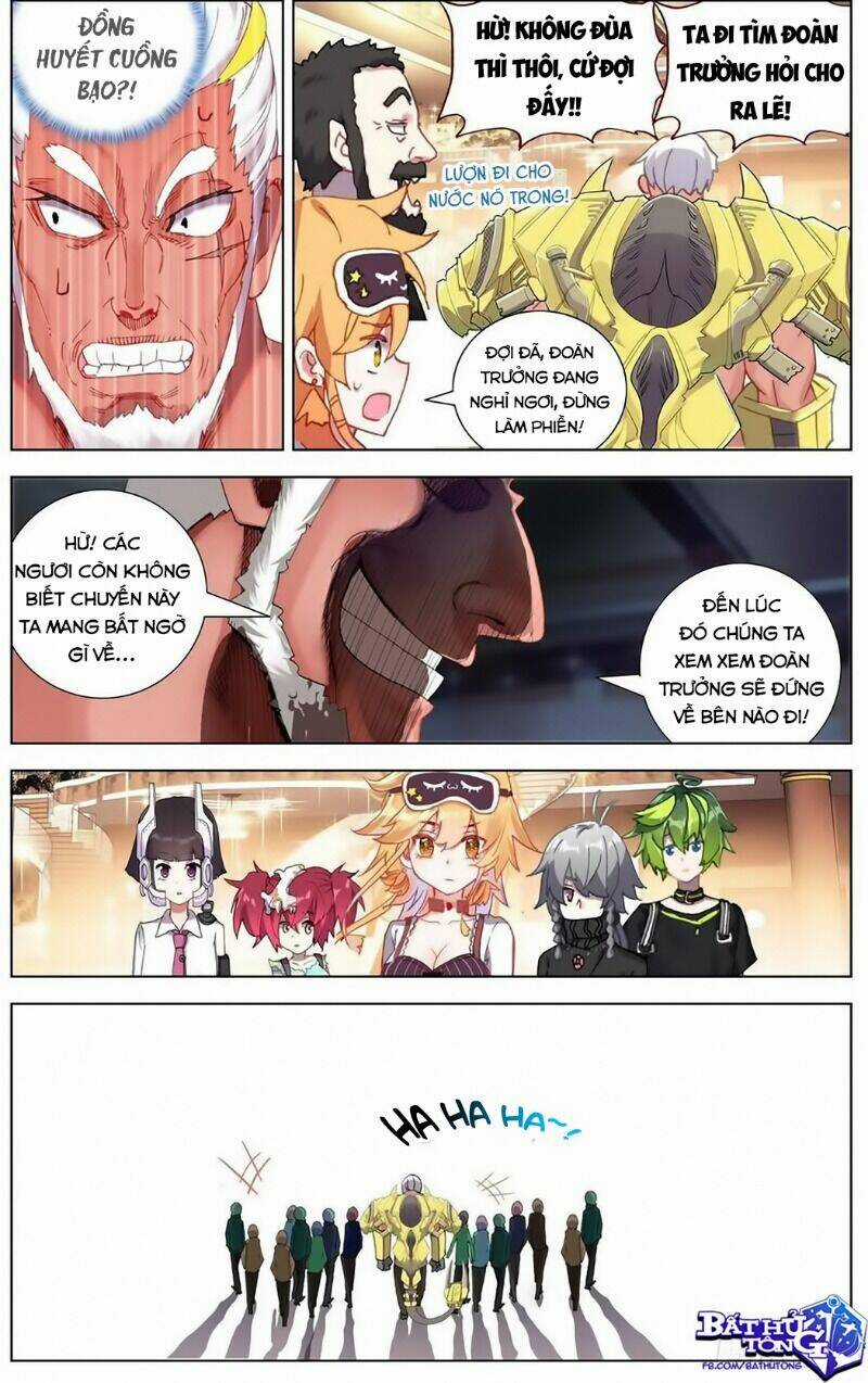 Dị Tộc Trùng Sinh - Chapter 160 - Trang 8