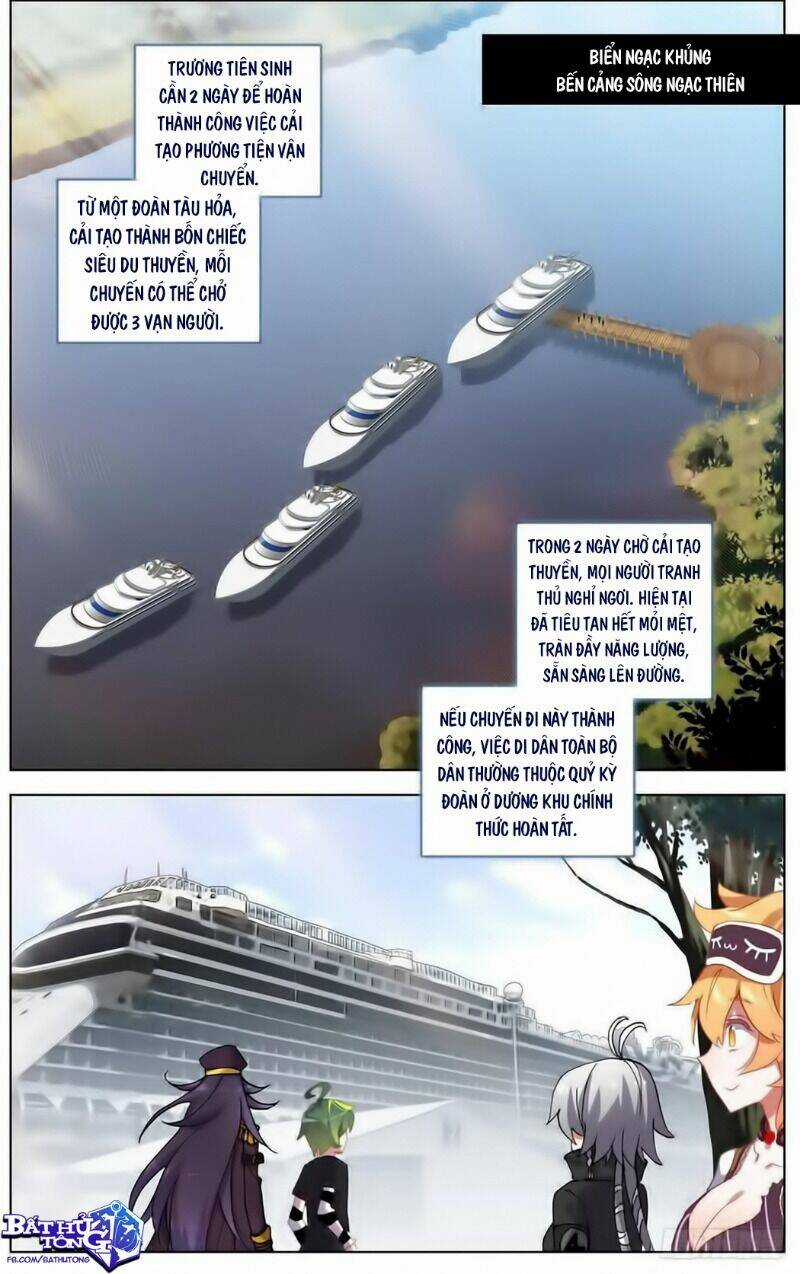 Dị Tộc Trùng Sinh - Chapter 161 - Trang 11