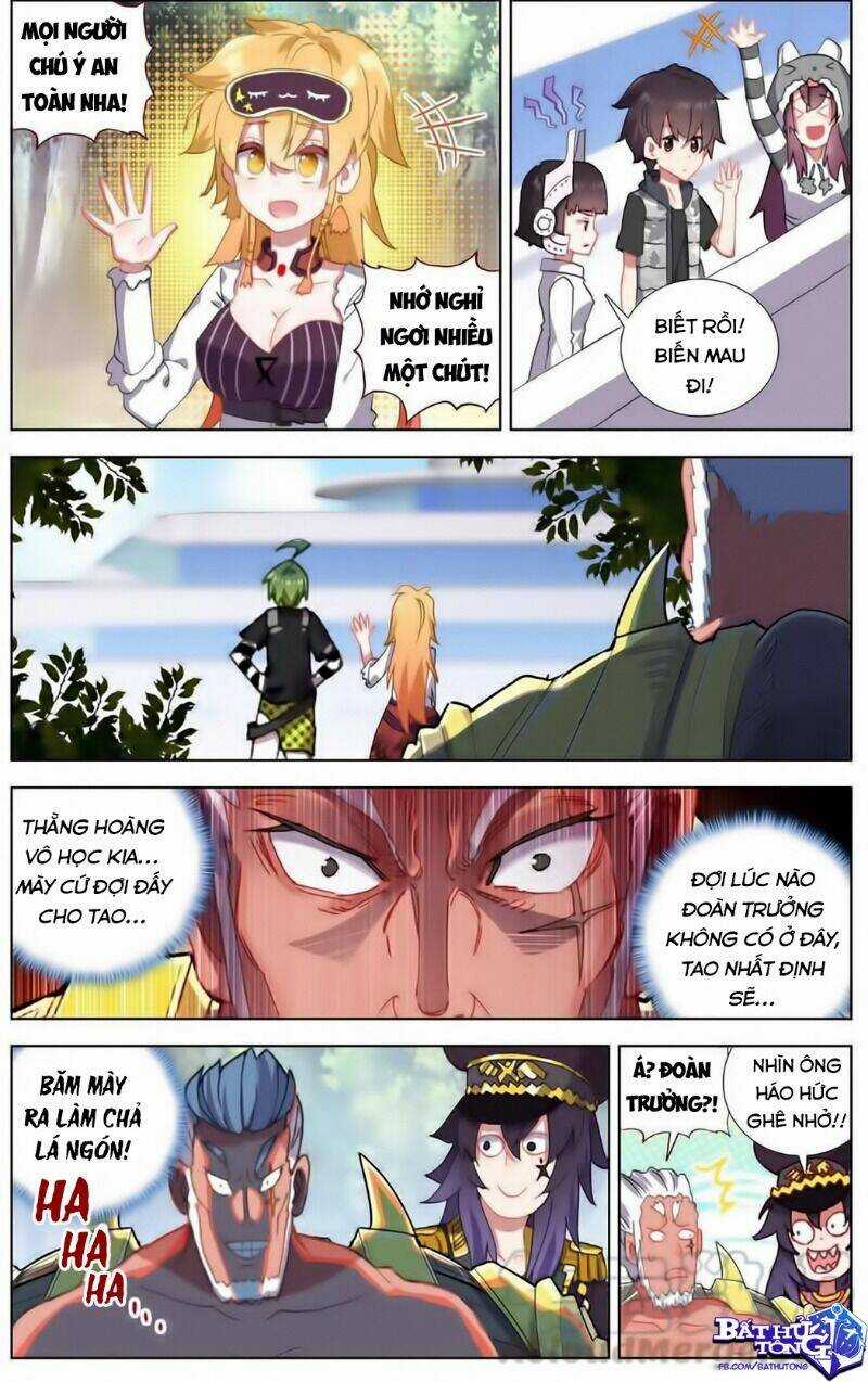 Dị Tộc Trùng Sinh - Chapter 161 - Trang 12