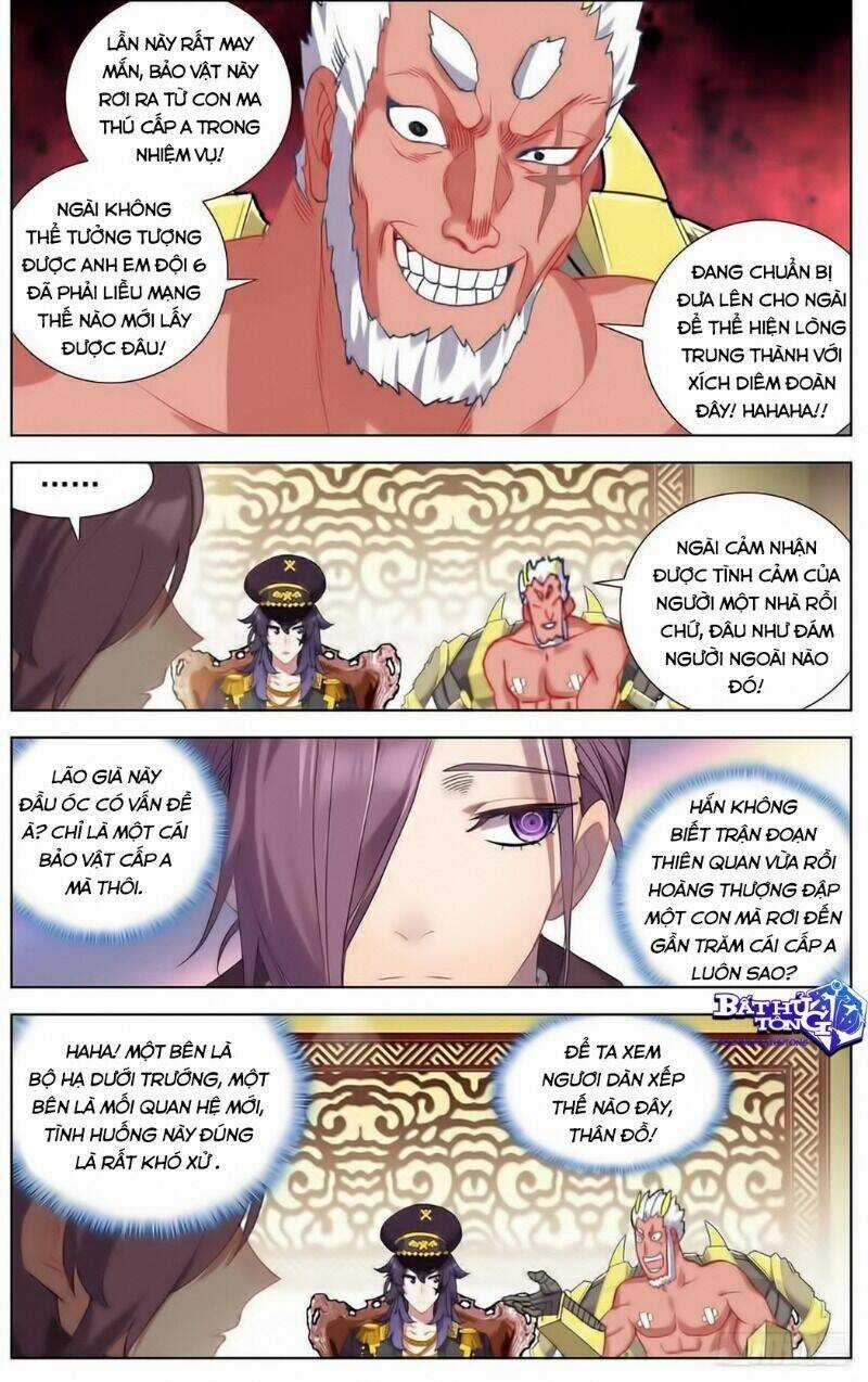 Dị Tộc Trùng Sinh - Chapter 161 - Trang 4