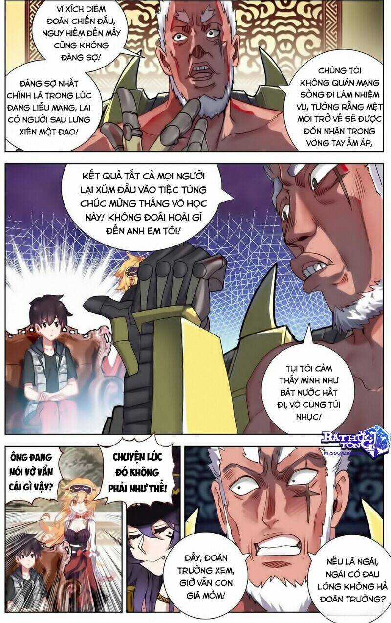 Dị Tộc Trùng Sinh - Chapter 161 - Trang 5