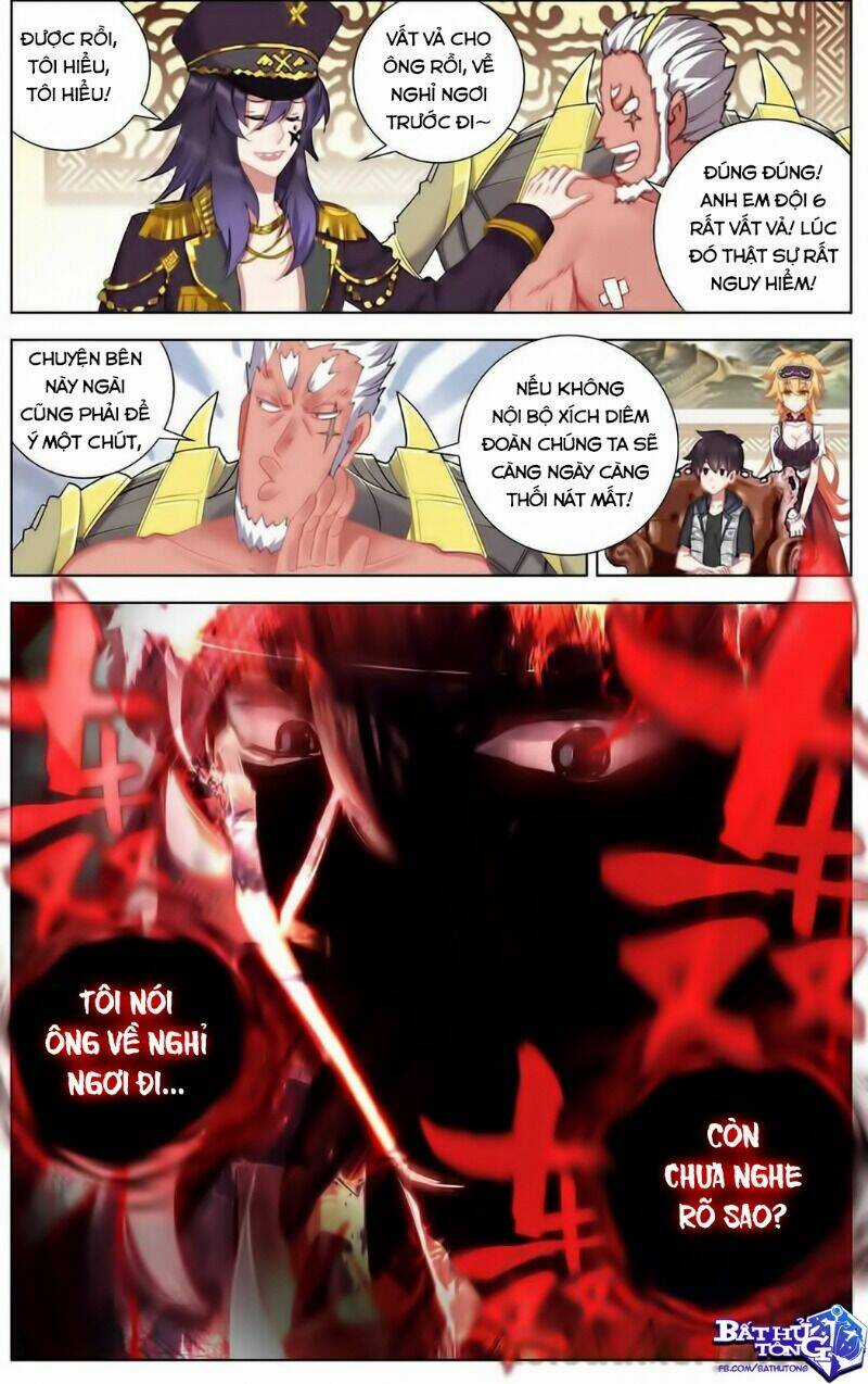 Dị Tộc Trùng Sinh - Chapter 161 - Trang 6
