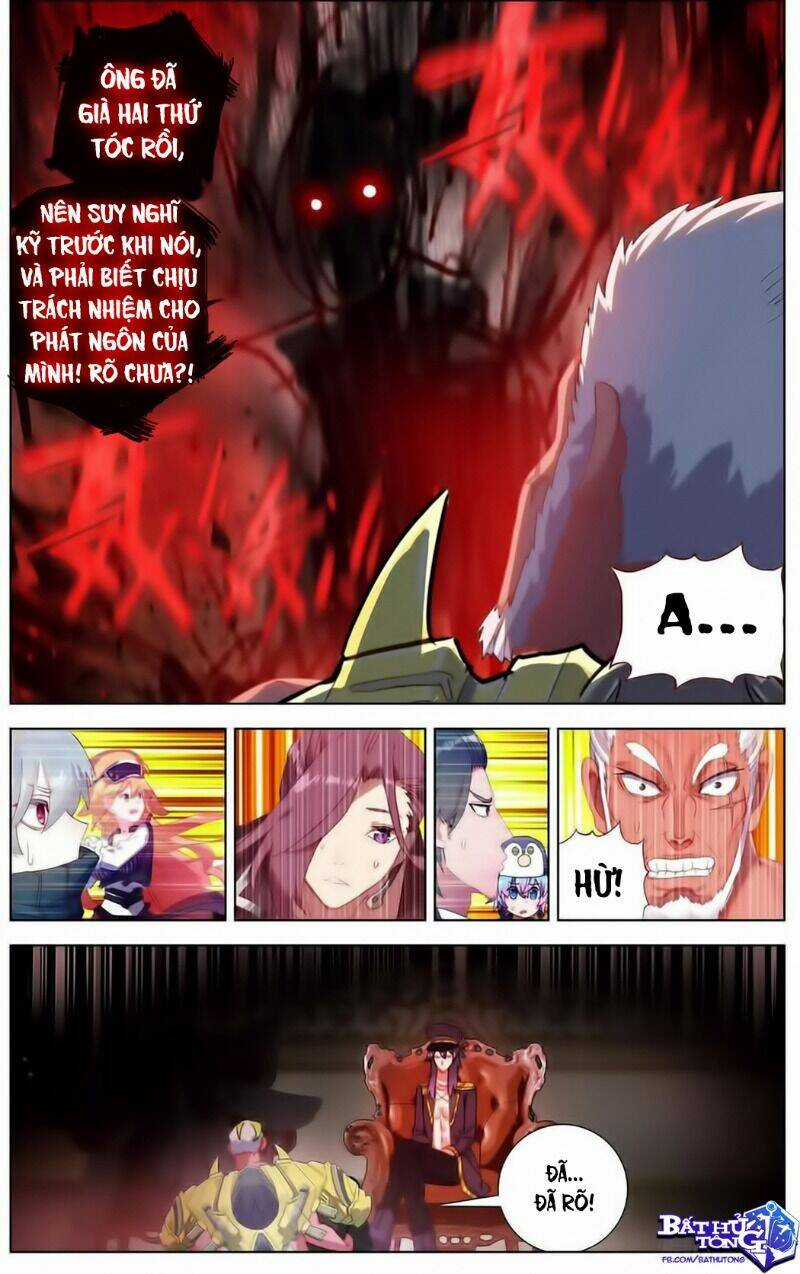 Dị Tộc Trùng Sinh - Chapter 161 - Trang 7