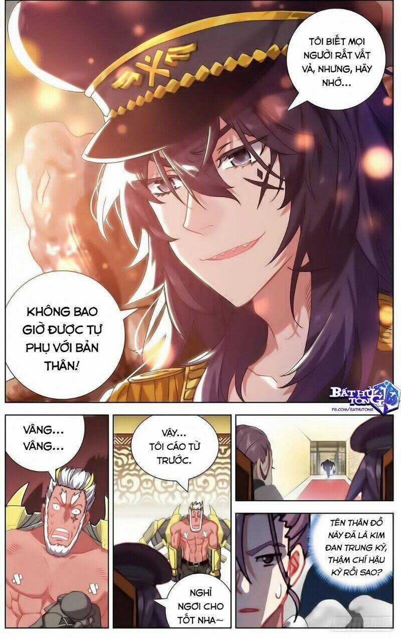 Dị Tộc Trùng Sinh - Chapter 161 - Trang 8