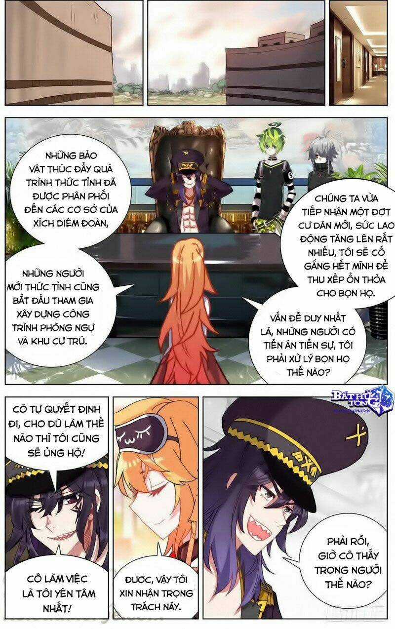 Dị Tộc Trùng Sinh - Chapter 162 - Trang 11