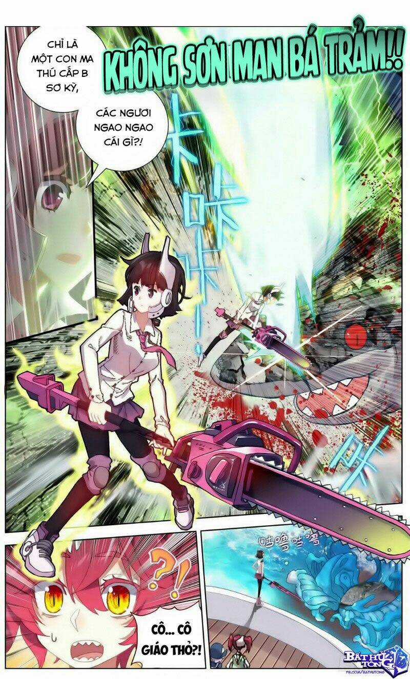 Dị Tộc Trùng Sinh - Chapter 162 - Trang 4