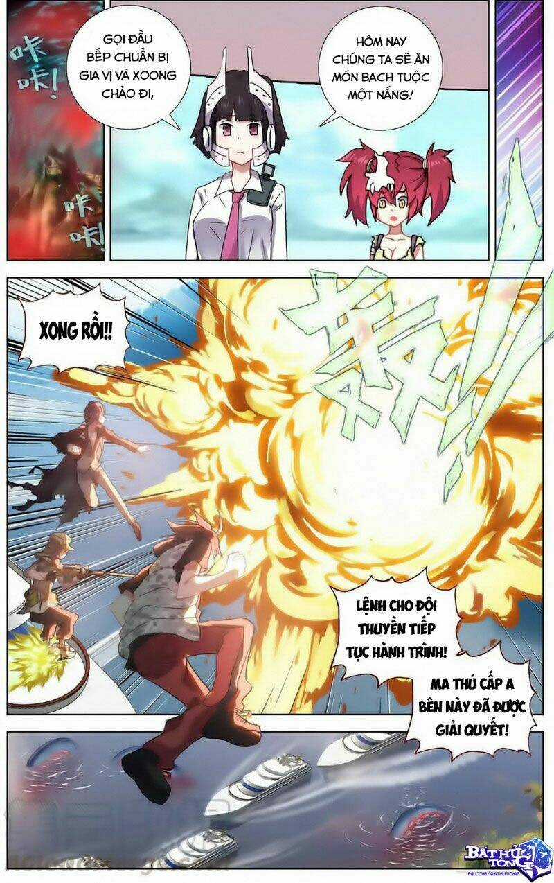 Dị Tộc Trùng Sinh - Chapter 162 - Trang 5