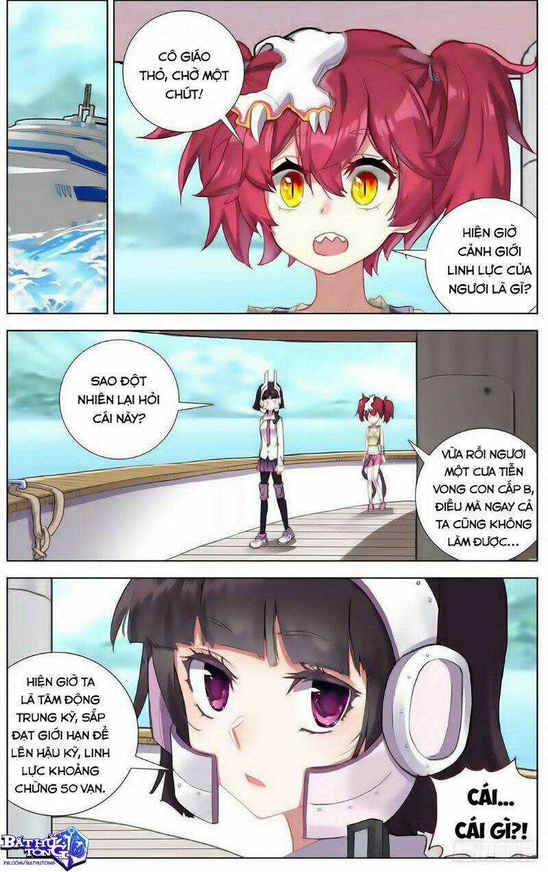 Dị Tộc Trùng Sinh - Chapter 162 - Trang 6