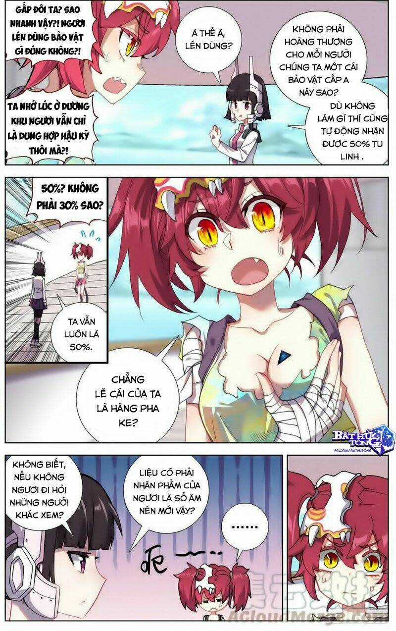 Dị Tộc Trùng Sinh - Chapter 162 - Trang 7