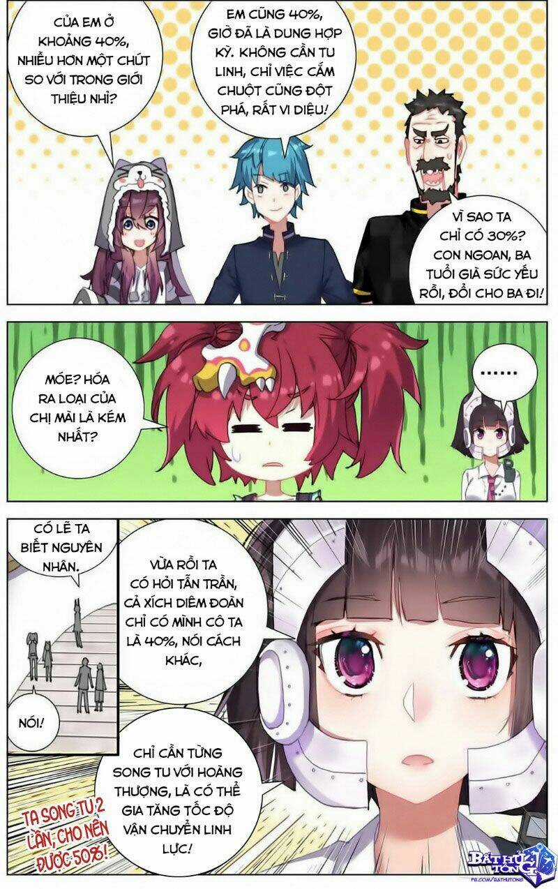 Dị Tộc Trùng Sinh - Chapter 162 - Trang 8