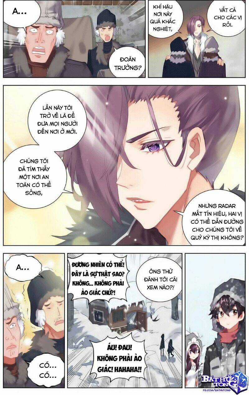 Dị Tộc Trùng Sinh - Chapter 163 - Trang 6