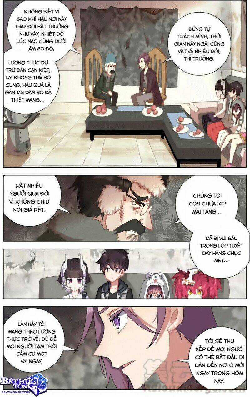 Dị Tộc Trùng Sinh - Chapter 163 - Trang 8