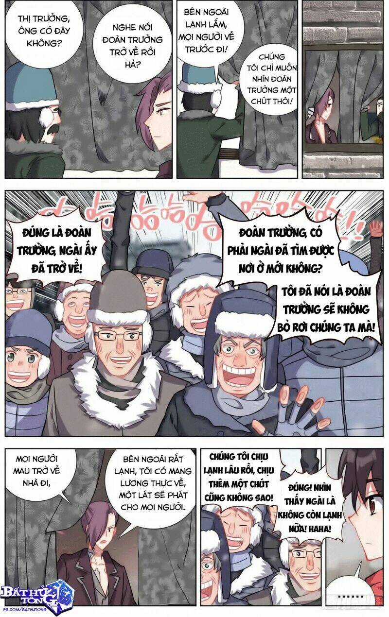 Dị Tộc Trùng Sinh - Chapter 163 - Trang 9