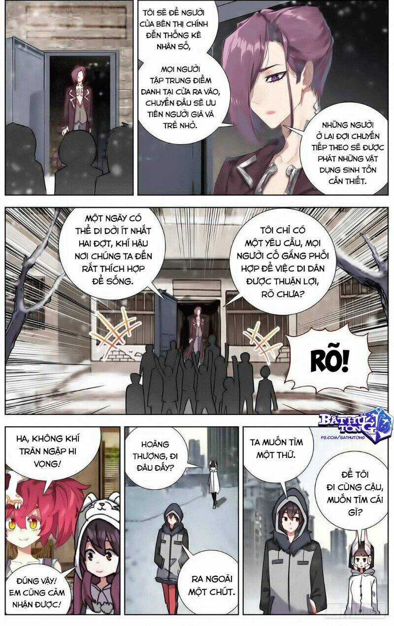 Dị Tộc Trùng Sinh - Chapter 163 - Trang 10