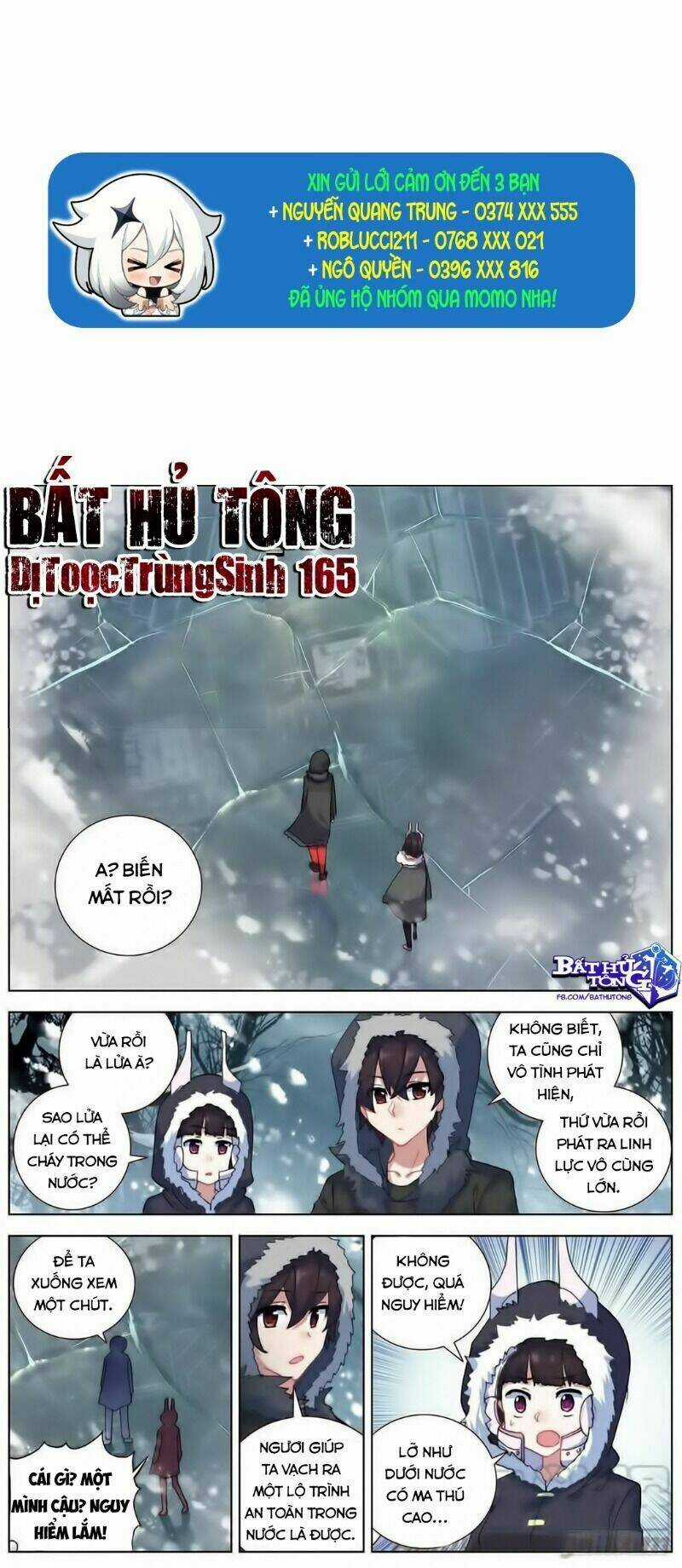 Dị Tộc Trùng Sinh - Chapter 165 - Trang 3