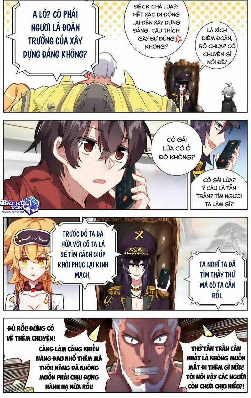 Dị Tộc Trùng Sinh - Chapter 166 - Trang 17