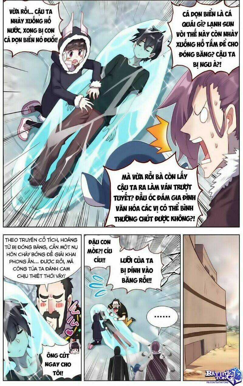 Dị Tộc Trùng Sinh - Chapter 166 - Trang 8