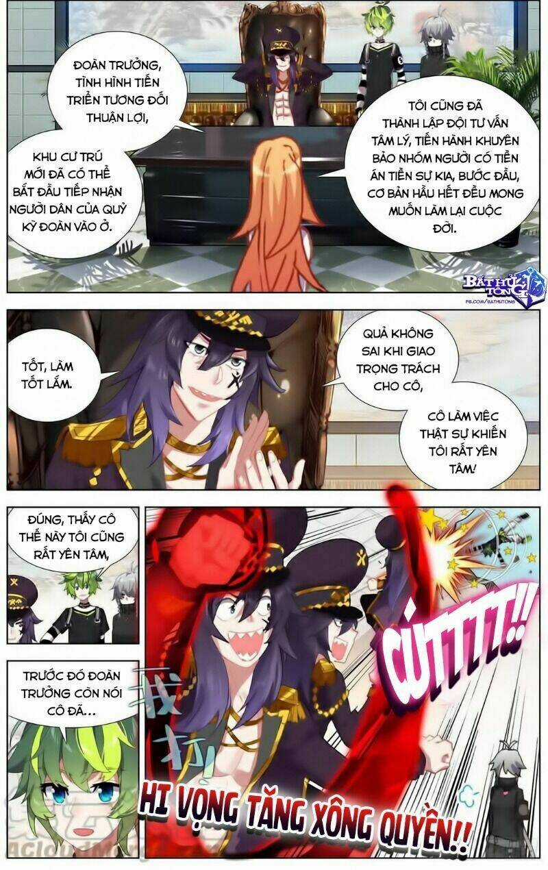 Dị Tộc Trùng Sinh - Chapter 166 - Trang 9