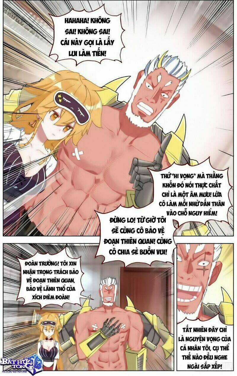 Dị Tộc Trùng Sinh - Chapter 167 - Trang 11