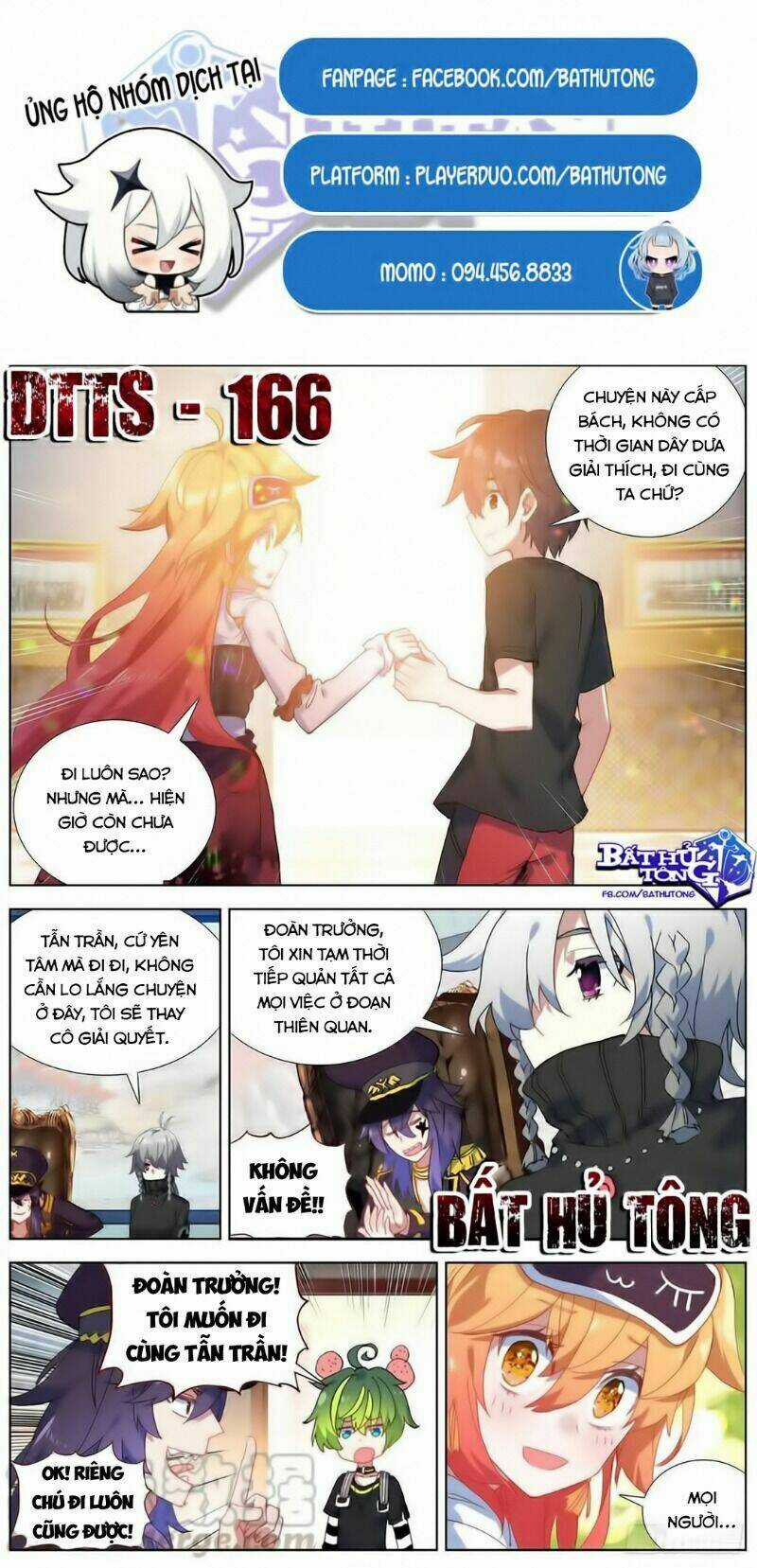 Dị Tộc Trùng Sinh - Chapter 168 - Trang 3