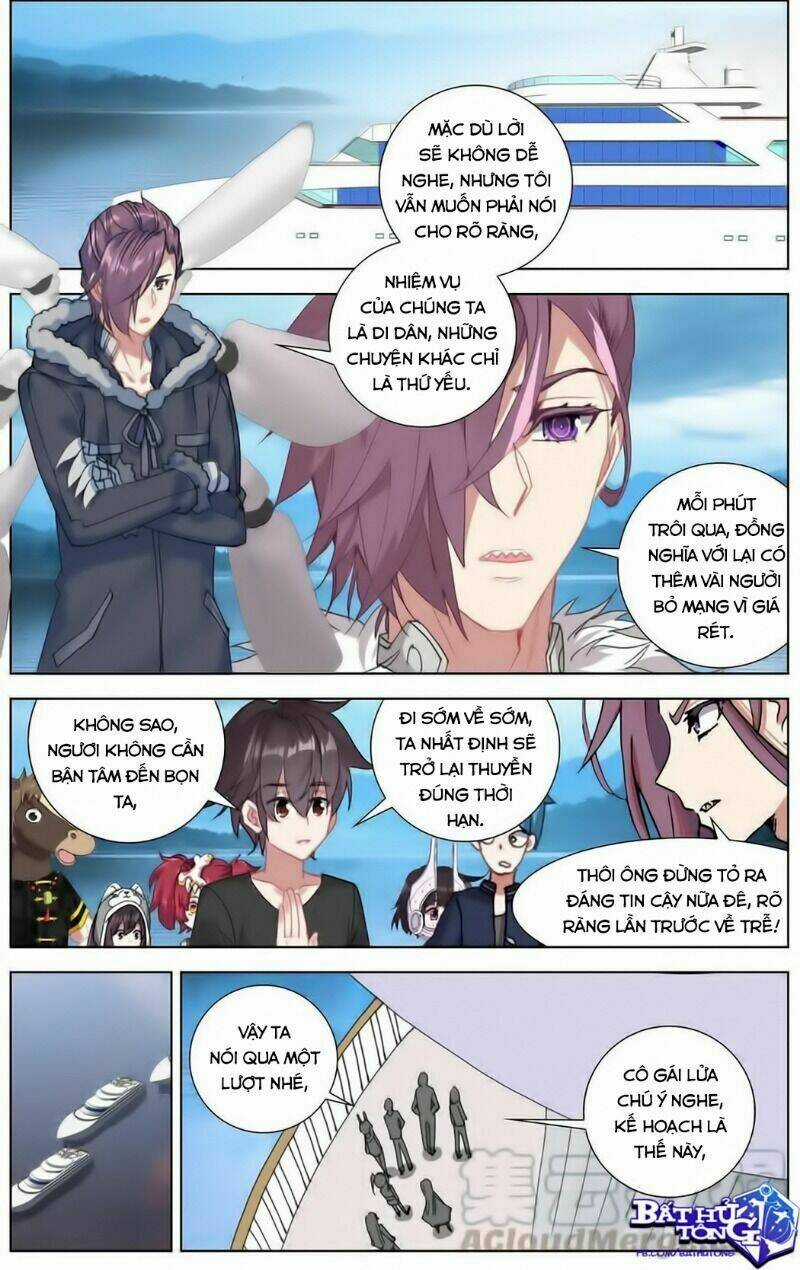 Dị Tộc Trùng Sinh - Chapter 168 - Trang 6