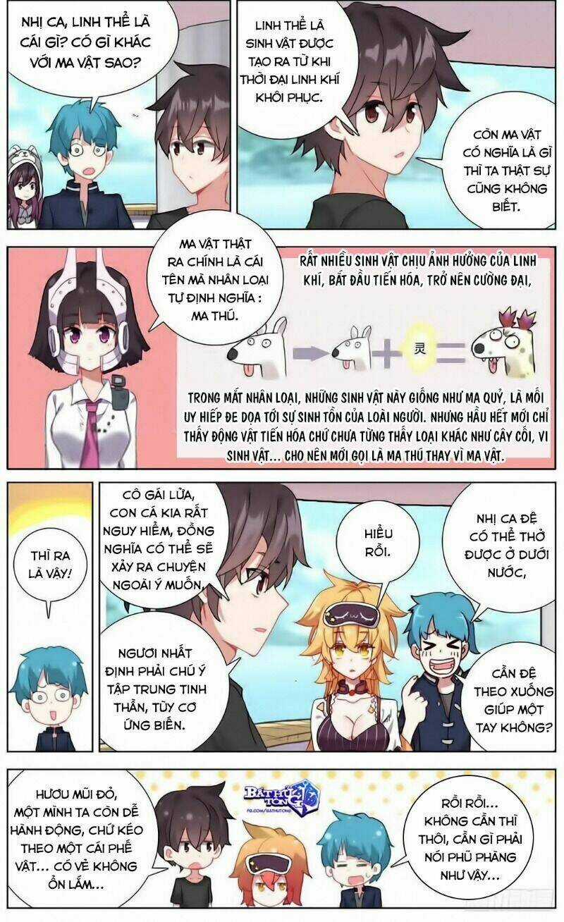 Dị Tộc Trùng Sinh - Chapter 168 - Trang 8