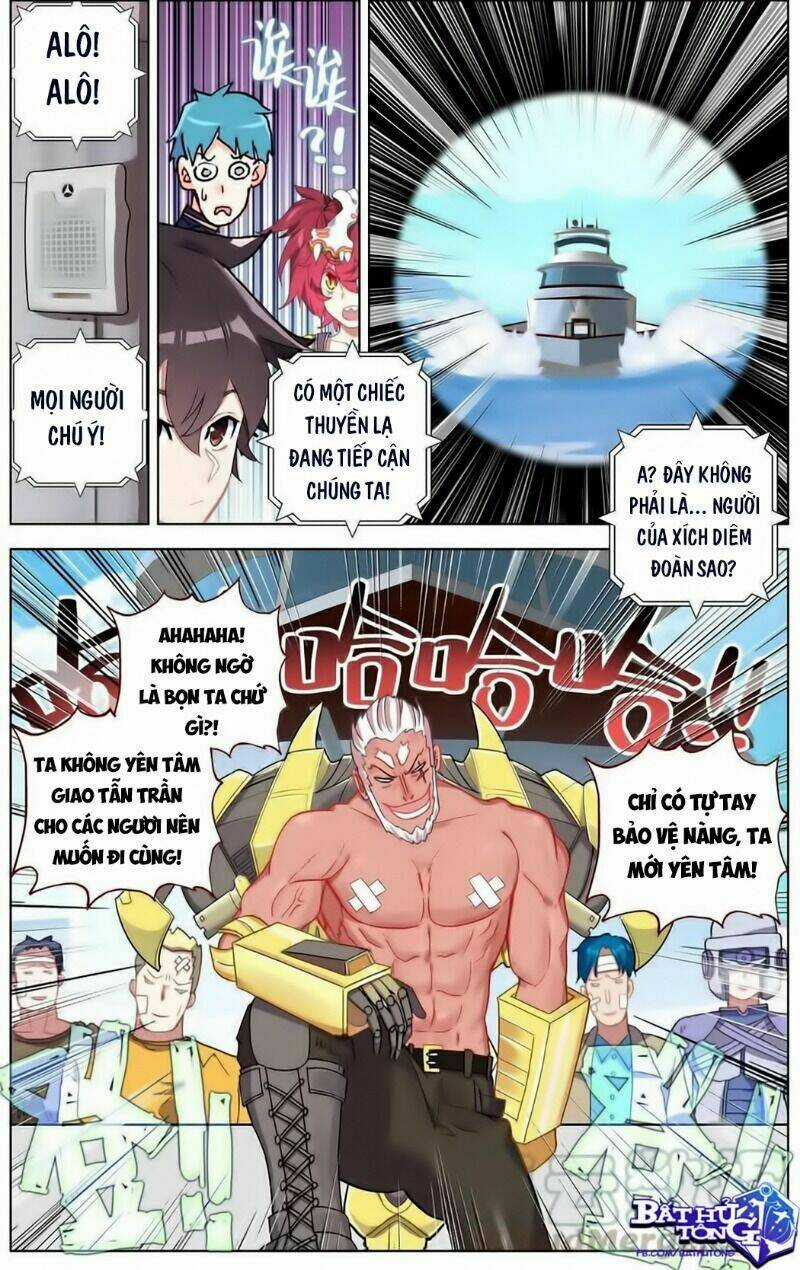 Dị Tộc Trùng Sinh - Chapter 168 - Trang 9