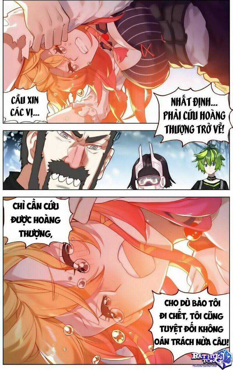 Dị Tộc Trùng Sinh - Chapter 170 - Trang 11