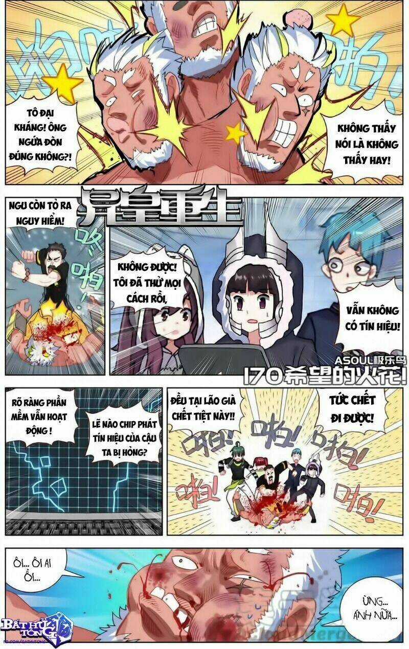 Dị Tộc Trùng Sinh - Chapter 170 - Trang 3