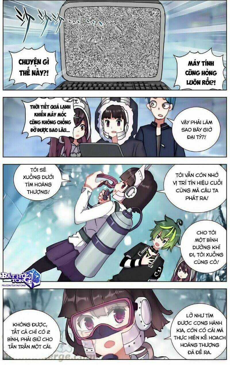 Dị Tộc Trùng Sinh - Chapter 170 - Trang 9