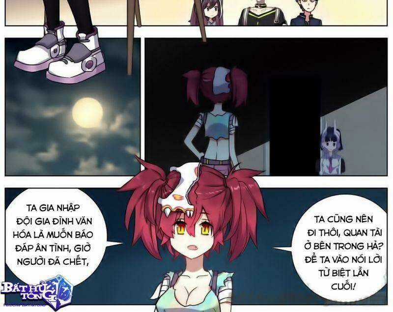 Dị Tộc Trùng Sinh - Chapter 175 - Trang 17