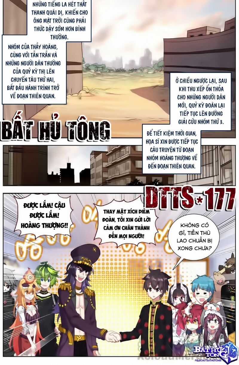 Dị Tộc Trùng Sinh - Chapter 177.5 - Trang 5