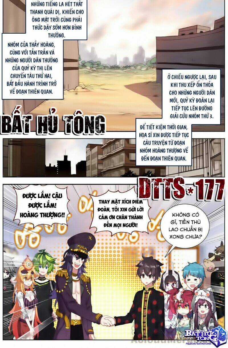 Dị Tộc Trùng Sinh - Chapter 177 - Trang 4