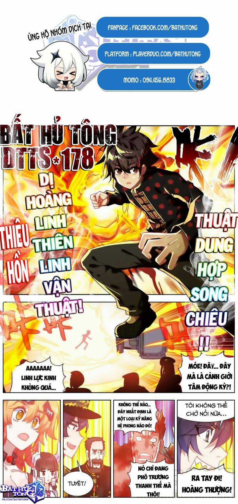 Dị Tộc Trùng Sinh - Chapter 178 - Trang 3