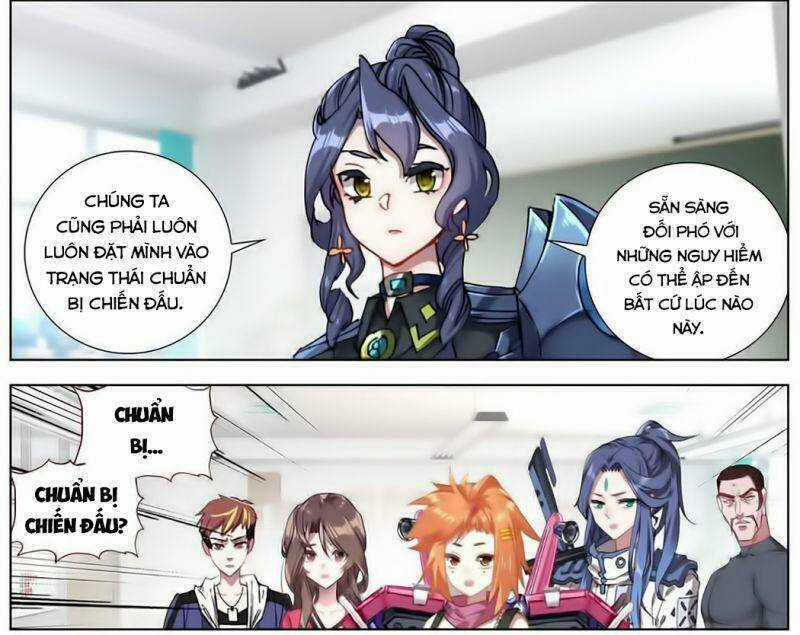 Dị Tộc Trùng Sinh - Chapter 181 - Trang 11