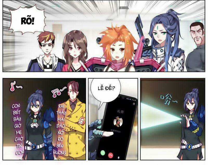 Dị Tộc Trùng Sinh - Chapter 181 - Trang 13