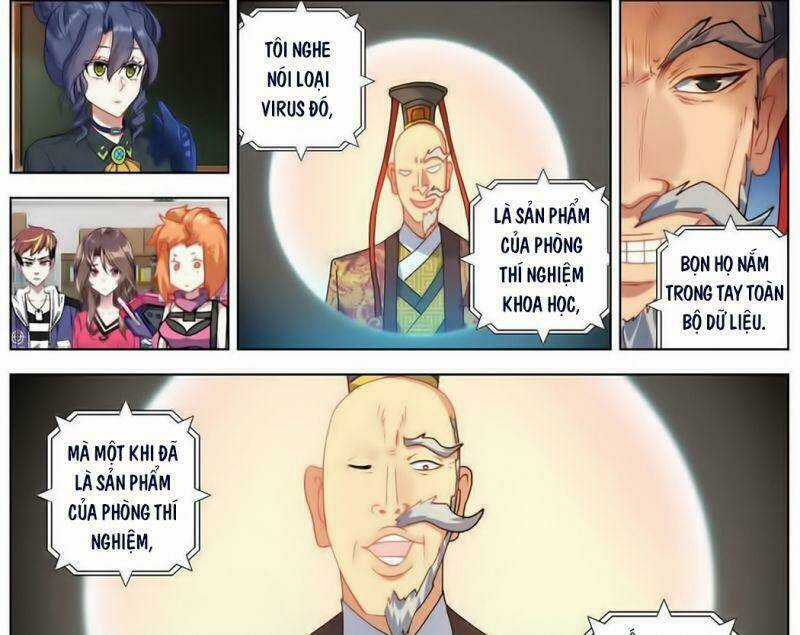 Dị Tộc Trùng Sinh - Chapter 181 - Trang 17