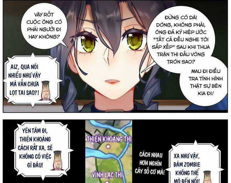 Dị Tộc Trùng Sinh - Chapter 181 - Trang 25