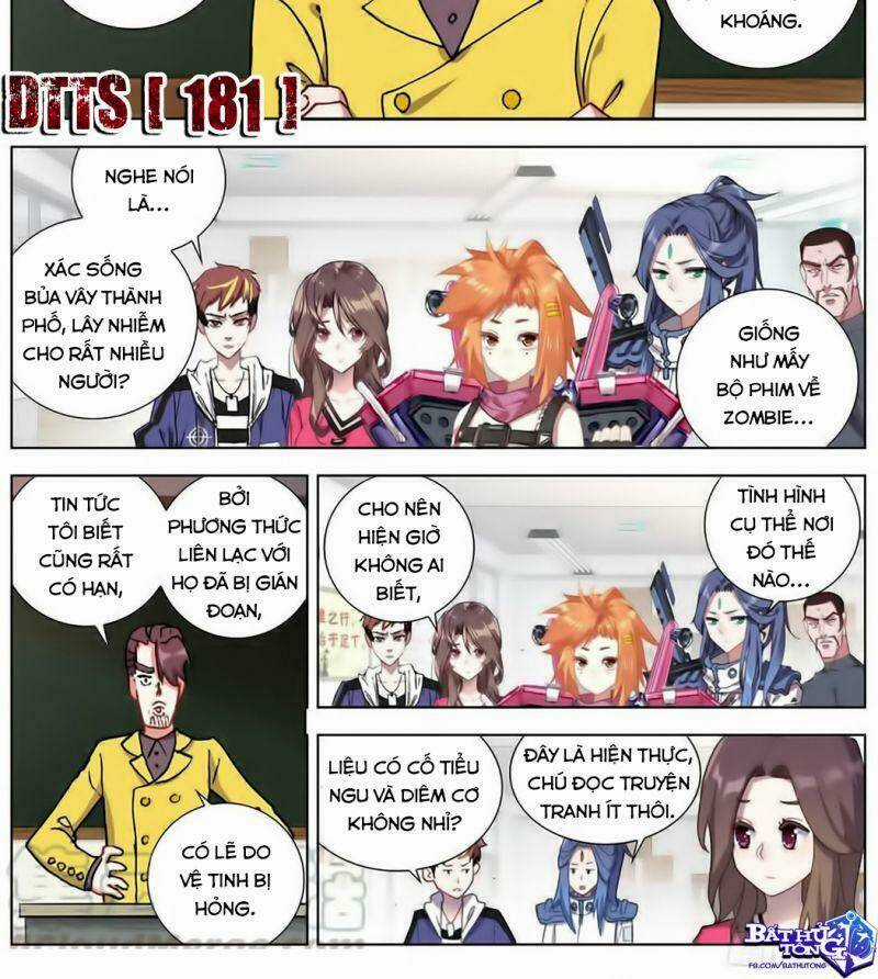 Dị Tộc Trùng Sinh - Chapter 181 - Trang 6