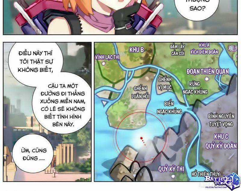 Dị Tộc Trùng Sinh - Chapter 181 - Trang 8