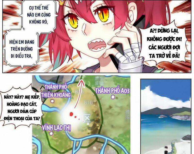 Dị Tộc Trùng Sinh - Chapter 182 - Trang 12