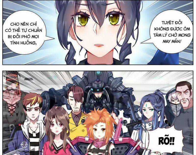 Dị Tộc Trùng Sinh - Chapter 182 - Trang 8