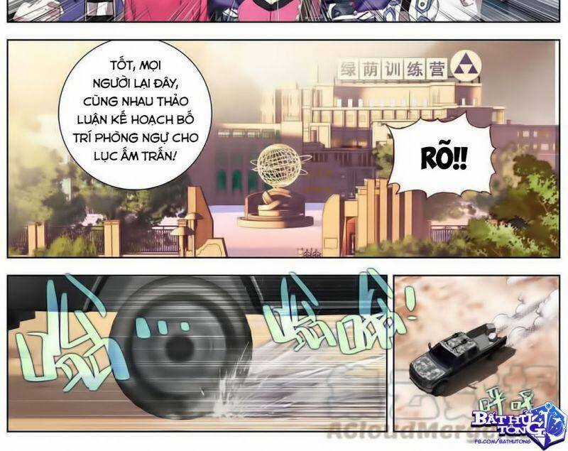 Dị Tộc Trùng Sinh - Chapter 182 - Trang 9