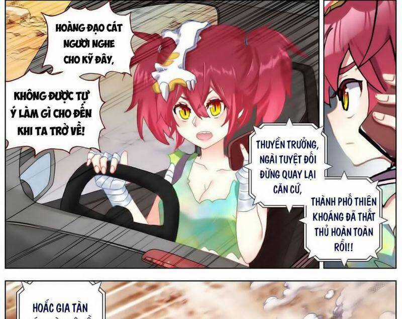 Dị Tộc Trùng Sinh - Chapter 182 - Trang 10